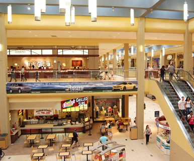 Do Business At Mccain Mall, A Simon Property.