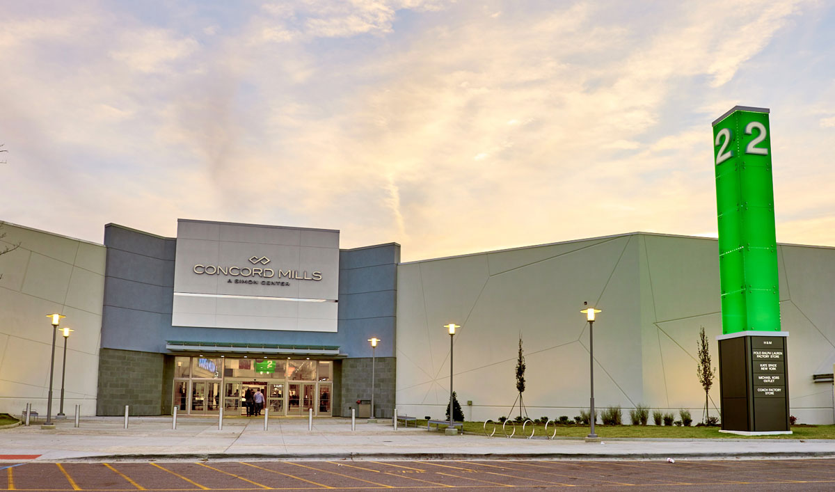 nike outlet concord mills mall