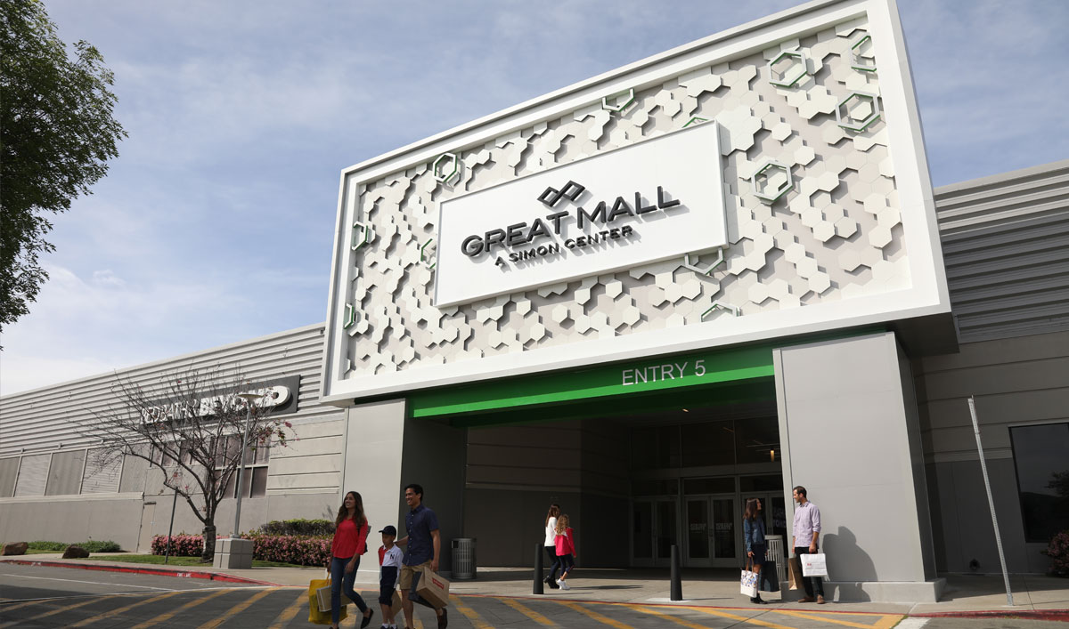 Do Business at Great Mall®, a Simon Property.