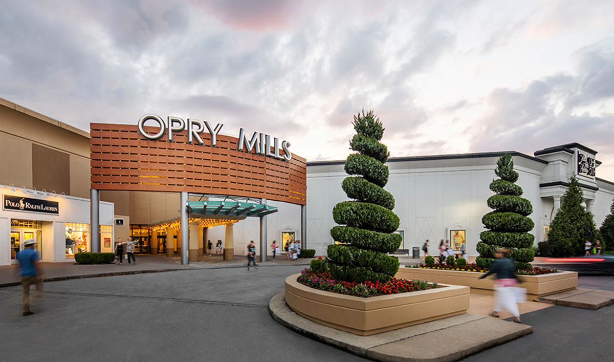 Do Business at Opry Mills®, a Simon 