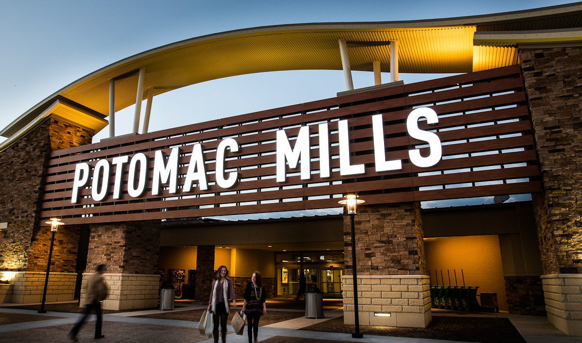 nike potomac mills