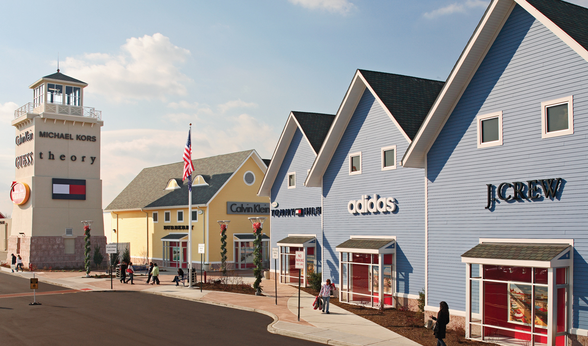 Jersey Shore Premium Outlets 