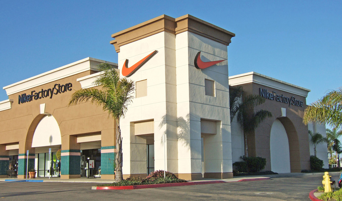 nike san francisco outlet