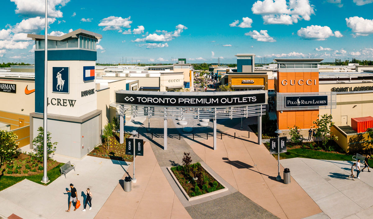 Do Business at Toronto Premium Outlets 