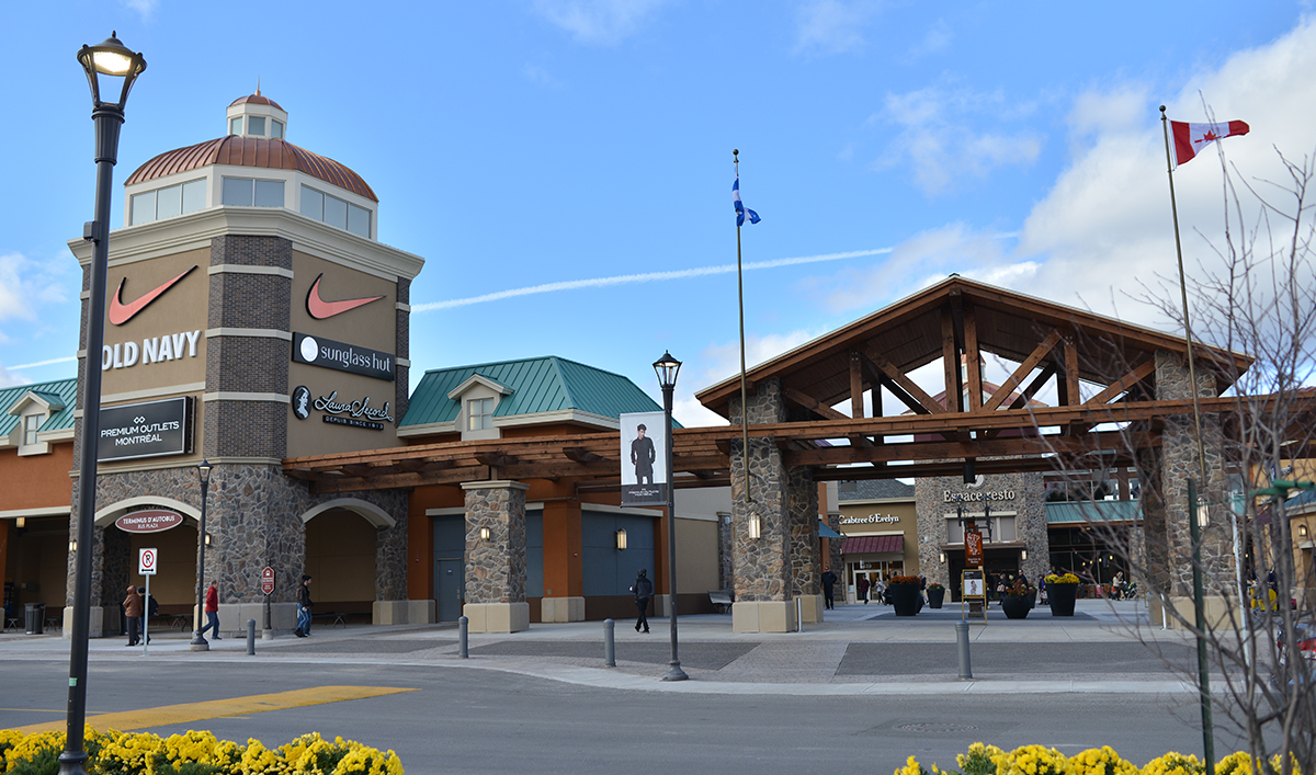 Premium Outlets® Montreal 