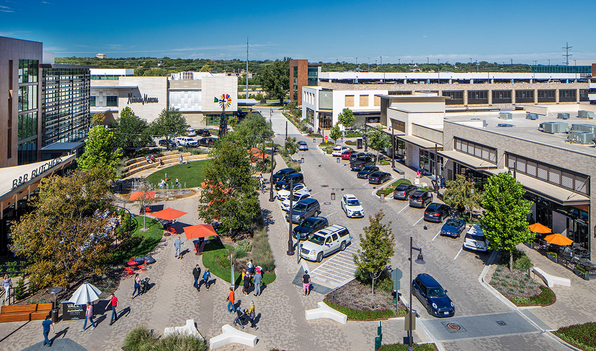 Do Business at The Shops At Clearfork, a Simon Property.