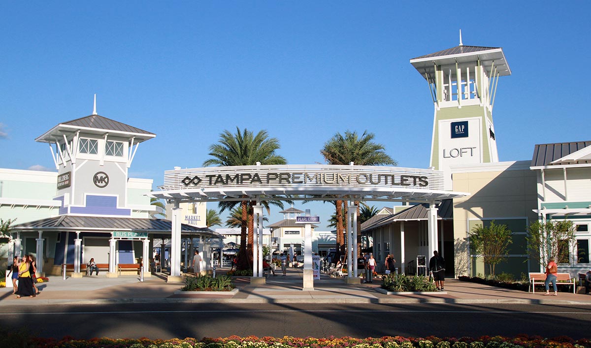 Do Business at Tampa Premium Outlets 