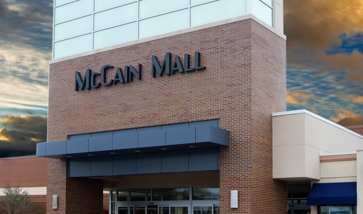 Do Business at McCain Mall, a Simon 