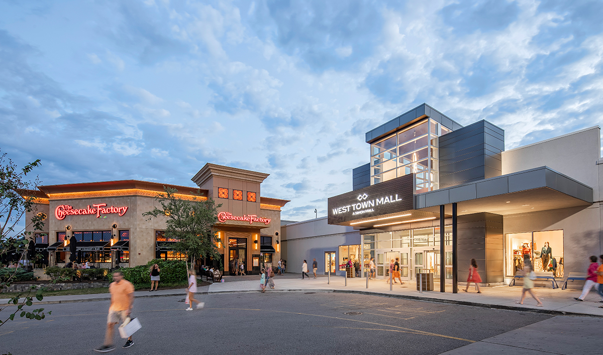 vans store in west town mall