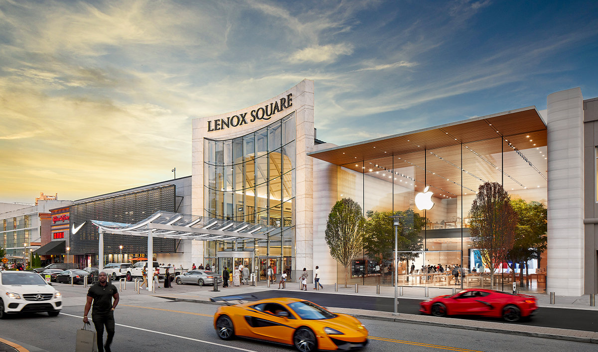 Do Business at Lenox Square®, a Simon Property.