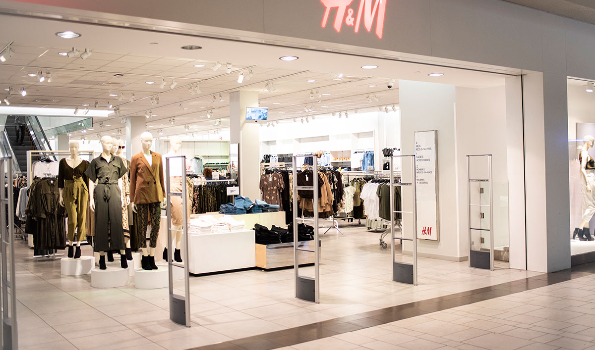 H&m vista outlet mall