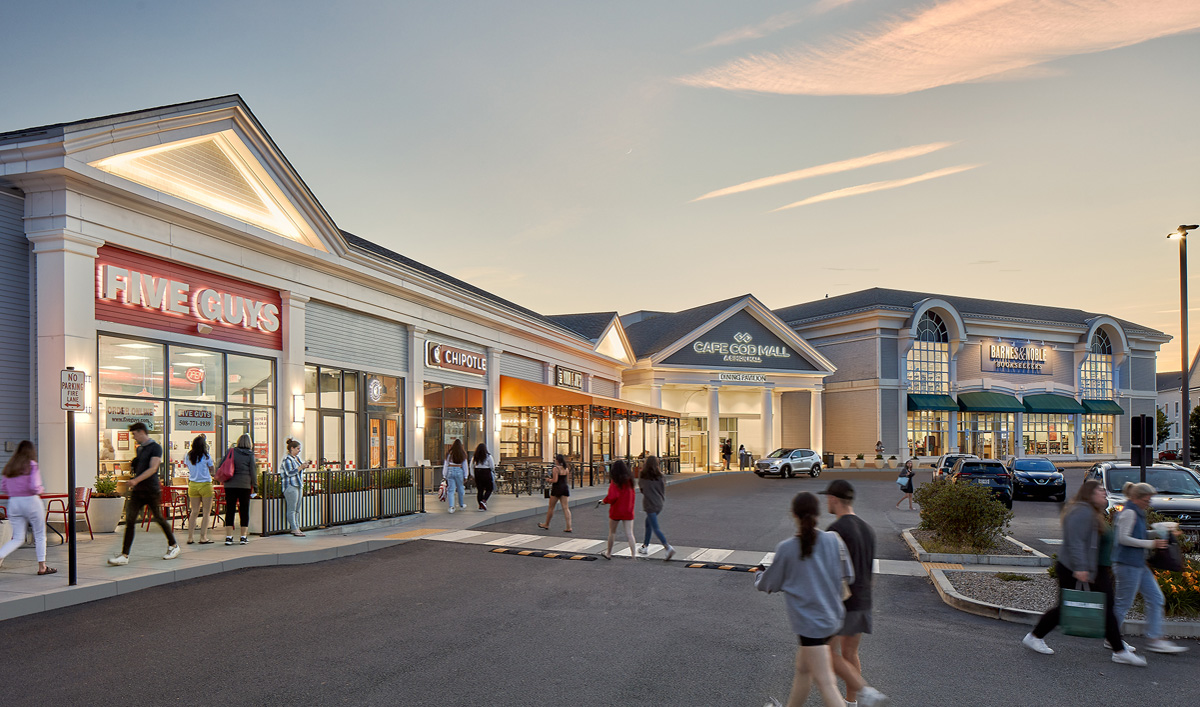 Do Business At Cape Cod Mall A Simon Property