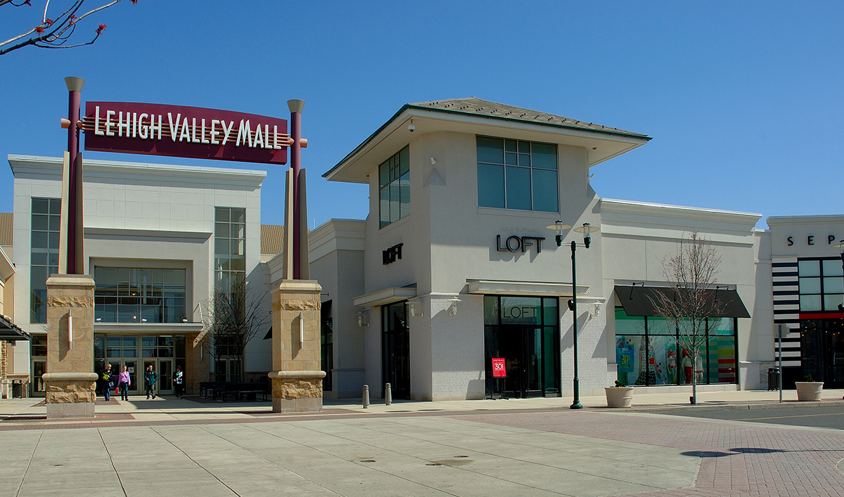 Do Business at Lehigh Valley Mall a Simon Property.