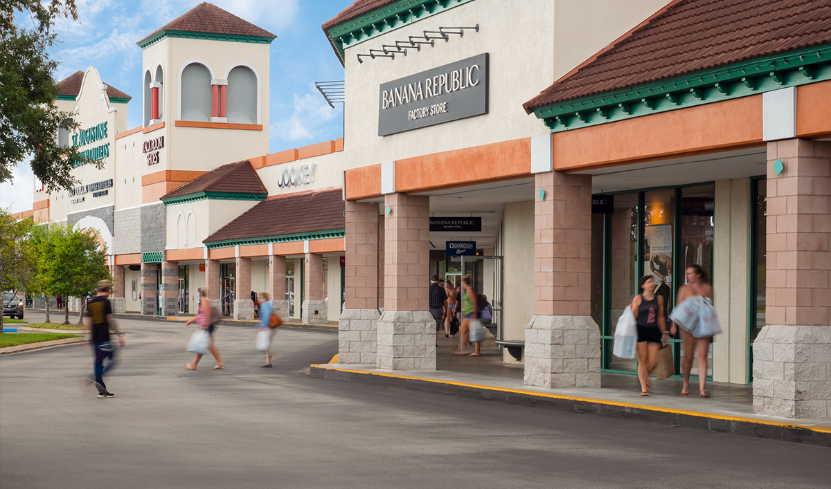 Do Business at St. Augustine Premium Outlets®, a Simon Property.