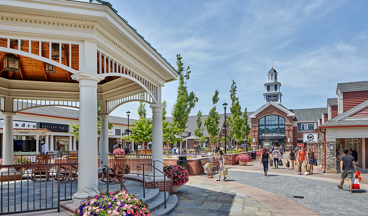 Do Business at Woodbury Common Premium Outlets®, a Simon Property.